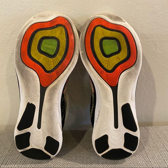 Nike Flyknit Lunar 3 ‘Orange Toe’. - Picture 6 of 9